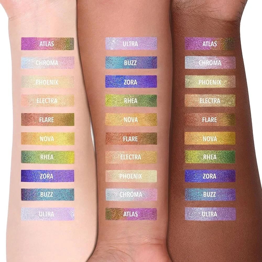 MOIRA Supernova Multichrome Gel Liner Metallic Eyeliner Phoenix Duochrome NEW